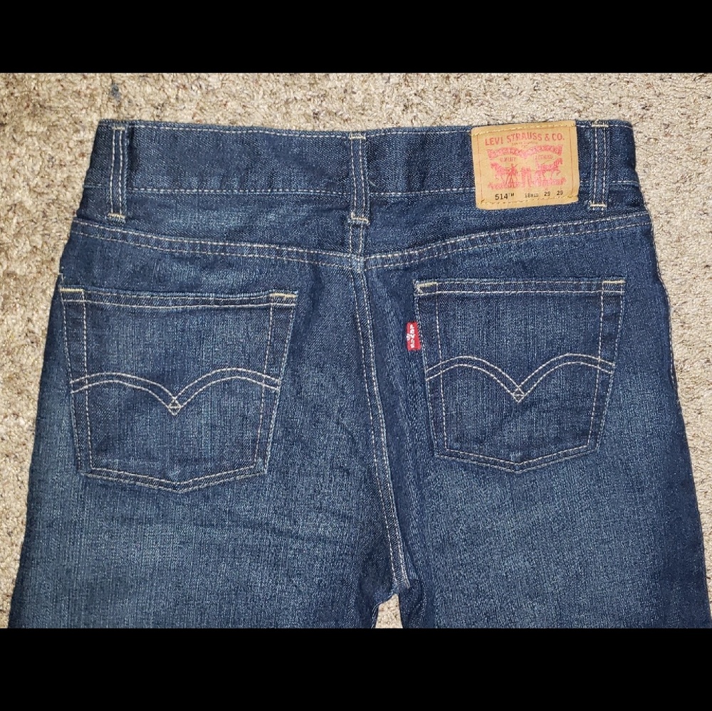 Men's Levi's 505 Regular Straight Fit Jeans